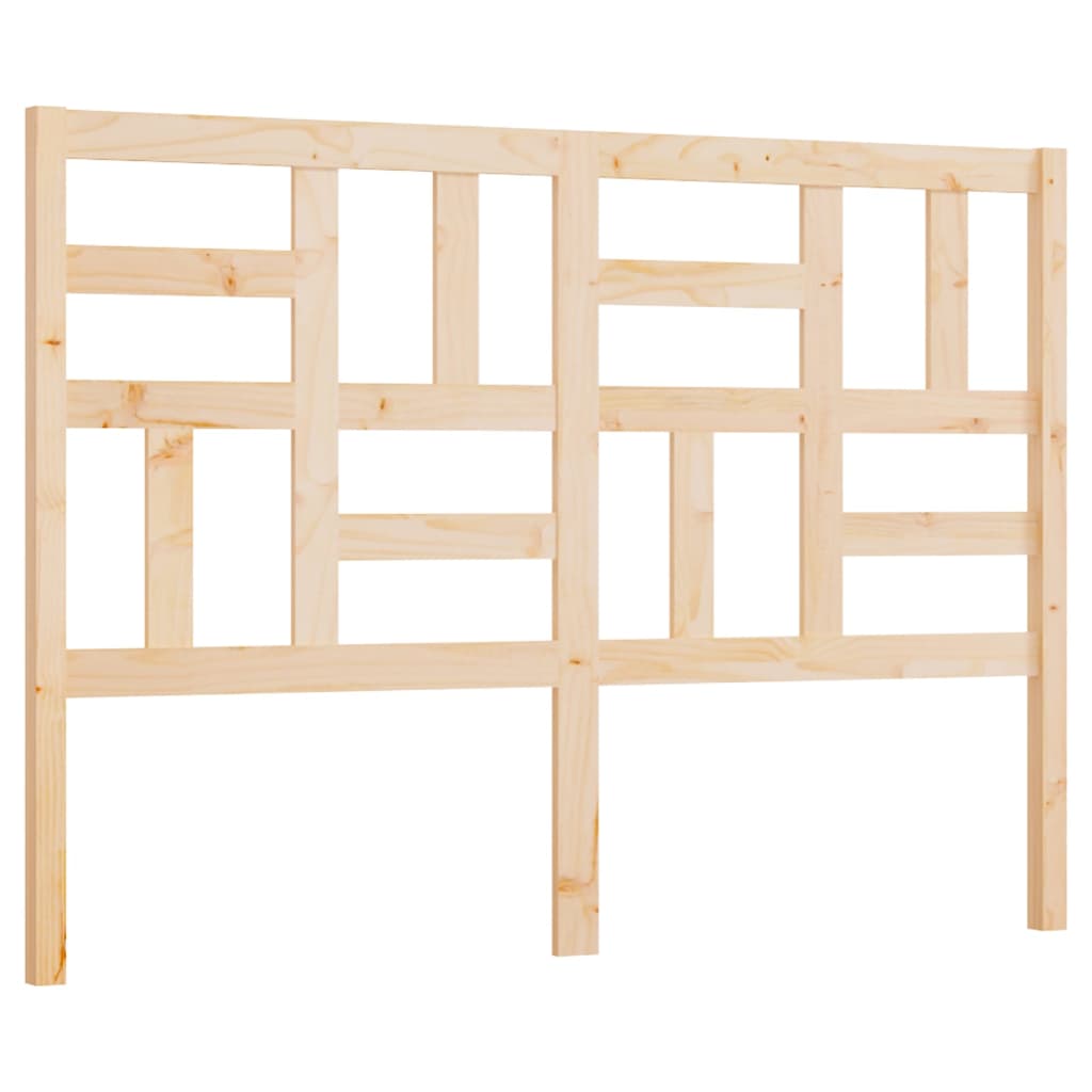 vidaXL Tăblie de pat, 146x4x104 cm, lemn masiv de pin vidaXL Tăblie de pat, 146x4x104 cm, lemn masiv de pin