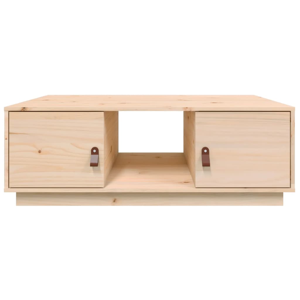 vidaXL Măsuță de cafea, 100x50x35 cm, din lemn masiv de pin vidaXL Măsuță de cafea, 100x50x35 cm, din lemn masiv de pin