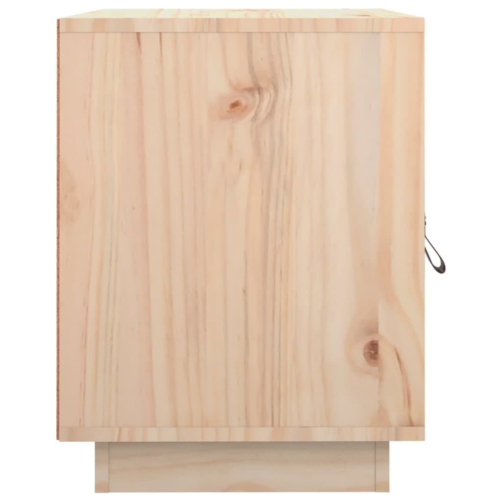 vidaXL Noptiere, 2 buc., 40x34x45 cm, lemn masiv de pin vidaXL Noptiere, 2 buc., 40x34x45 cm, lemn masiv de pin