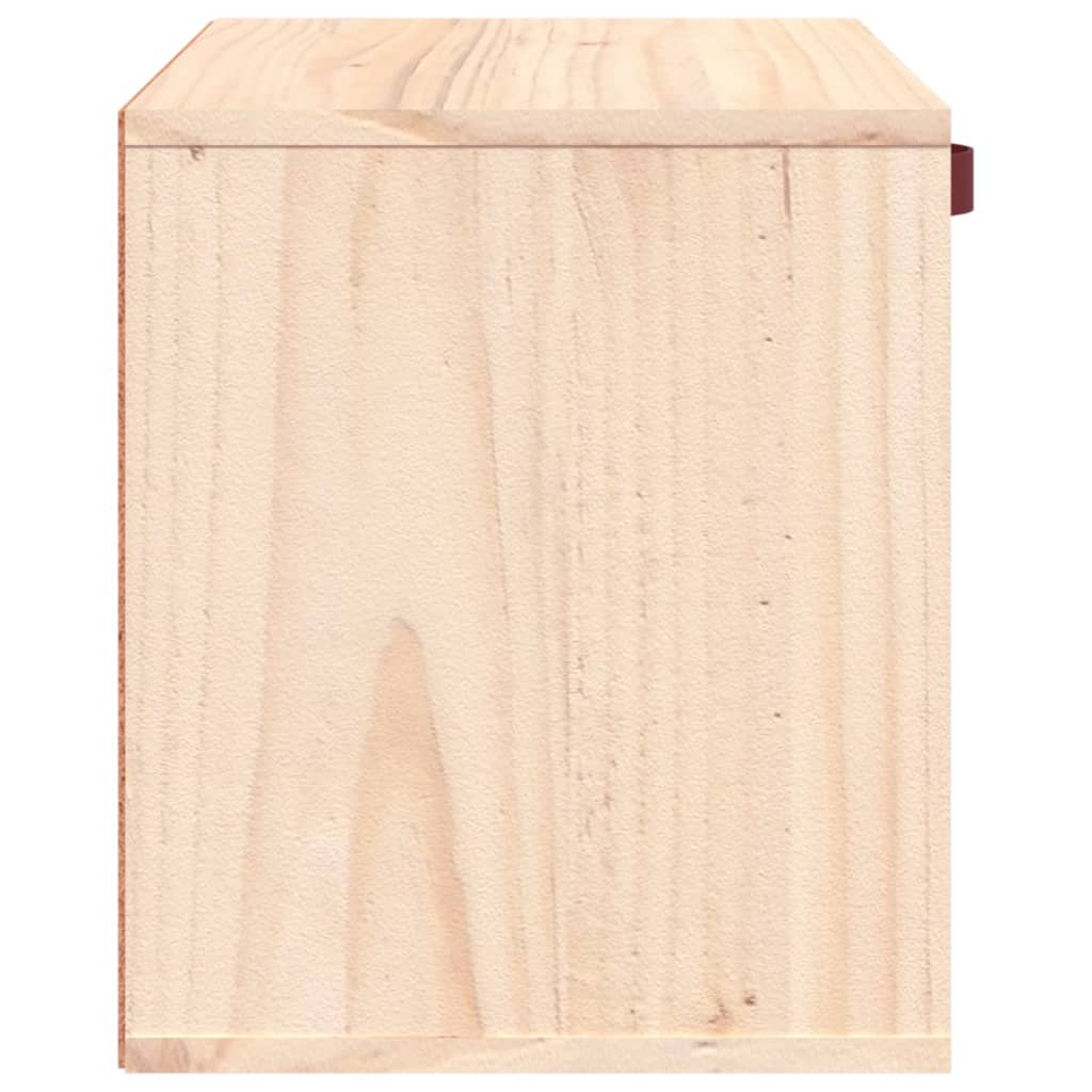 vidaXL Dulap de perete, 40x30x35 cm, lemn masiv de pin vidaXL Dulap de perete, 40x30x35 cm, lemn masiv de pin