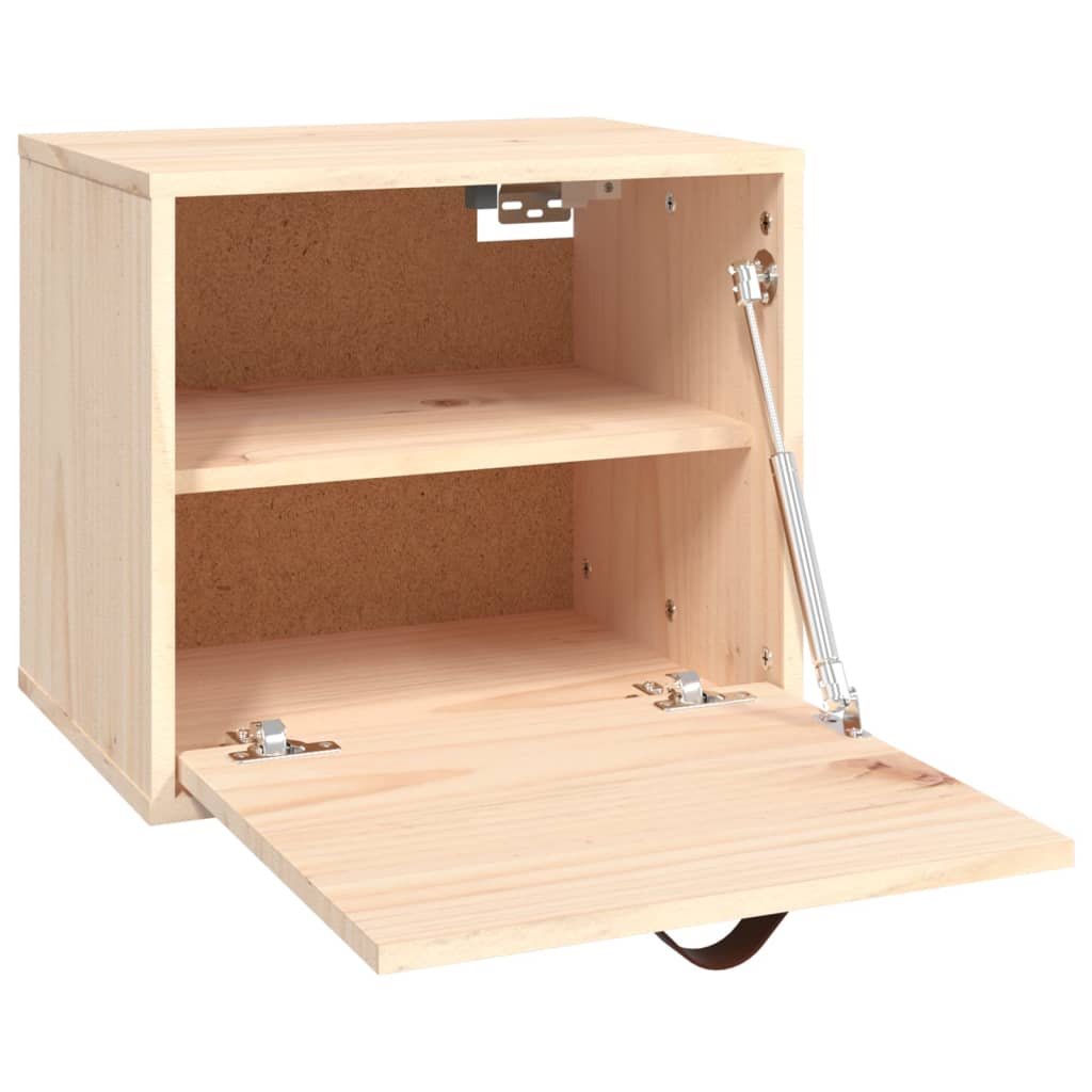 vidaXL Dulap de perete, 40x30x35 cm, lemn masiv de pin vidaXL Dulap de perete, 40x30x35 cm, lemn masiv de pin