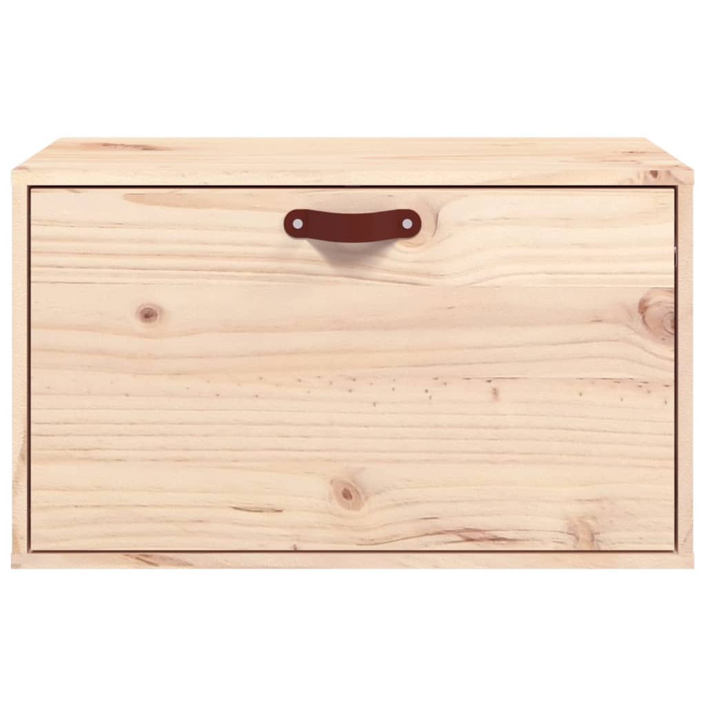 vidaXL Dulap de perete, 60x30x35 cm, lemn masiv de pin vidaXL Dulap de perete, 60x30x35 cm, lemn masiv de pin