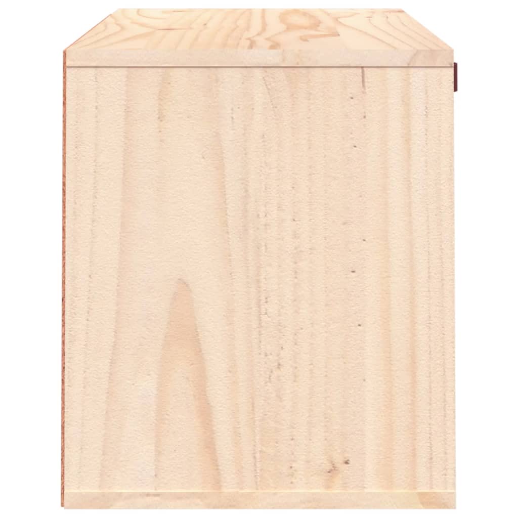 vidaXL Dulap de perete, 60x30x35 cm, lemn masiv de pin vidaXL Dulap de perete, 60x30x35 cm, lemn masiv de pin