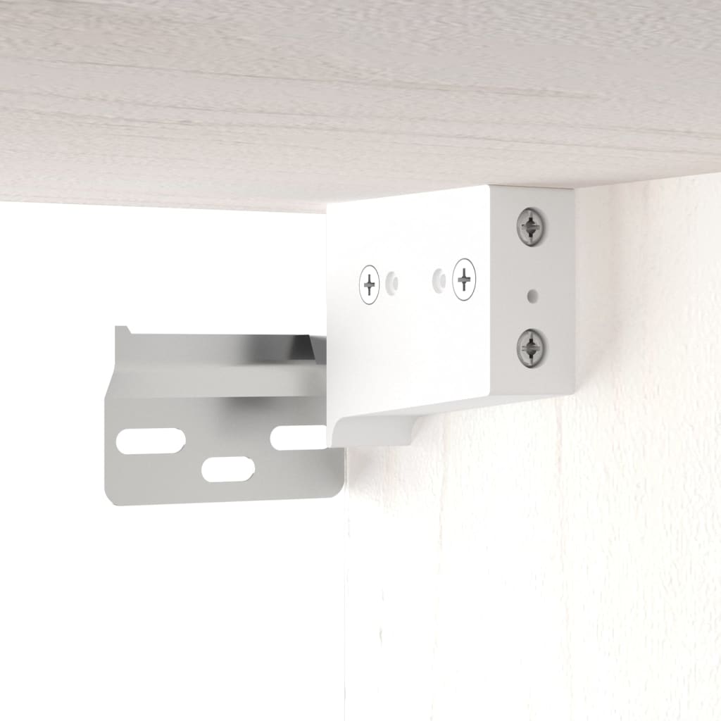 vidaXL Dulap de perete, alb, 60x30x35 cm, lemn masiv de pin vidaXL Dulap de perete, alb, 60x30x35 cm, lemn masiv de pin
