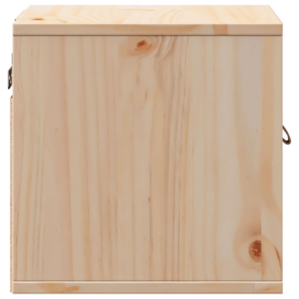vidaXL Dulap de perete, 31,5x30x30 cm, lemn masiv de pin vidaXL Dulap de perete, 31,5x30x30 cm, lemn masiv de pin