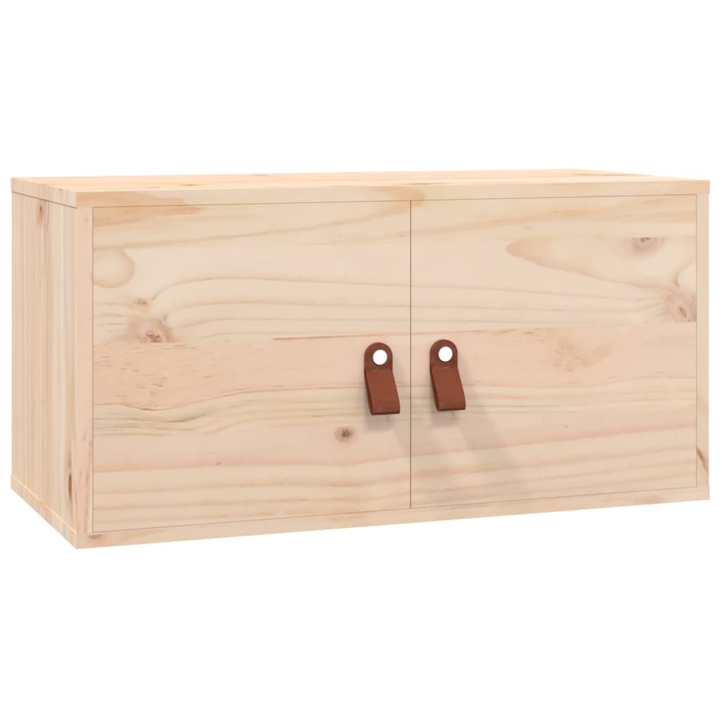 vidaXL Dulap de perete, 60x30x30 cm, lemn masiv de pin vidaXL Dulap de perete, 60x30x30 cm, lemn masiv de pin
