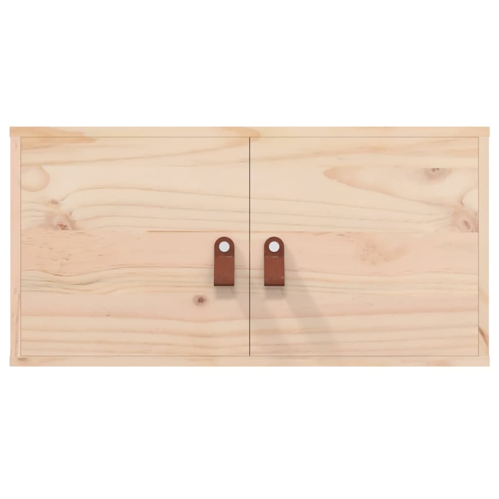 vidaXL Dulap de perete, 60x30x30 cm, lemn masiv de pin vidaXL Dulap de perete, 60x30x30 cm, lemn masiv de pin