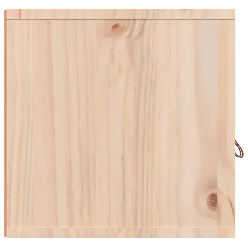vidaXL Dulap de perete, 60x30x30 cm, lemn masiv de pin vidaXL Dulap de perete, 60x30x30 cm, lemn masiv de pin