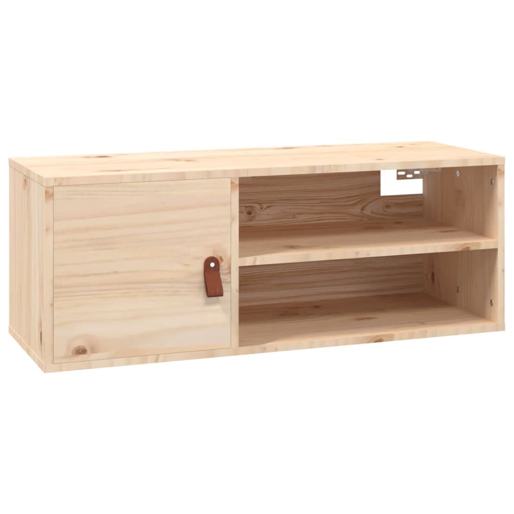 vidaXL Dulap de perete, 80x30x30 cm, lemn masiv de pin vidaXL Dulap de perete, 80x30x30 cm, lemn masiv de pin