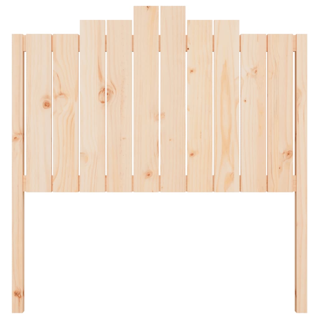 vidaXL Tăblie de pat, 106x4x110 cm, lemn masiv de pin