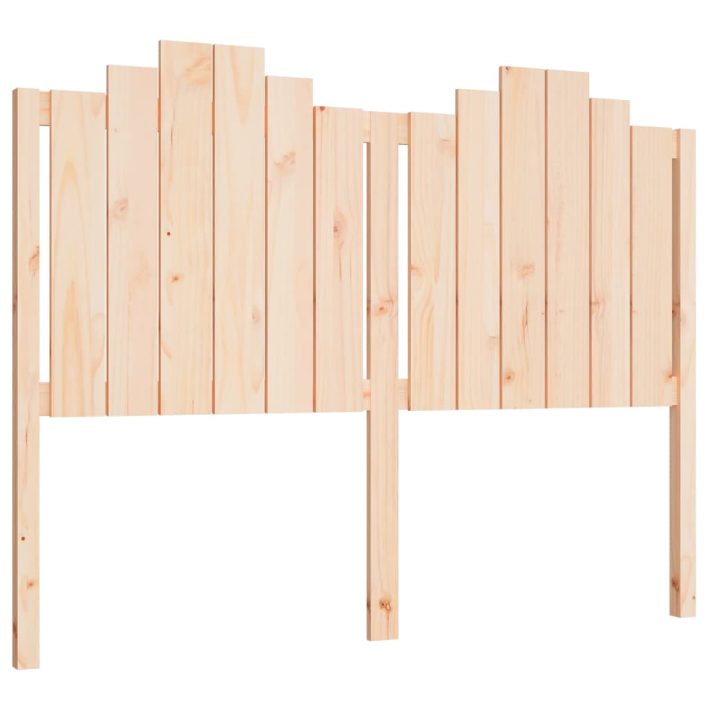 vidaXL Tăblie de pat, 146x4x110 cm, lemn masiv de pin vidaXL Tăblie de pat, 146x4x110 cm, lemn masiv de pin