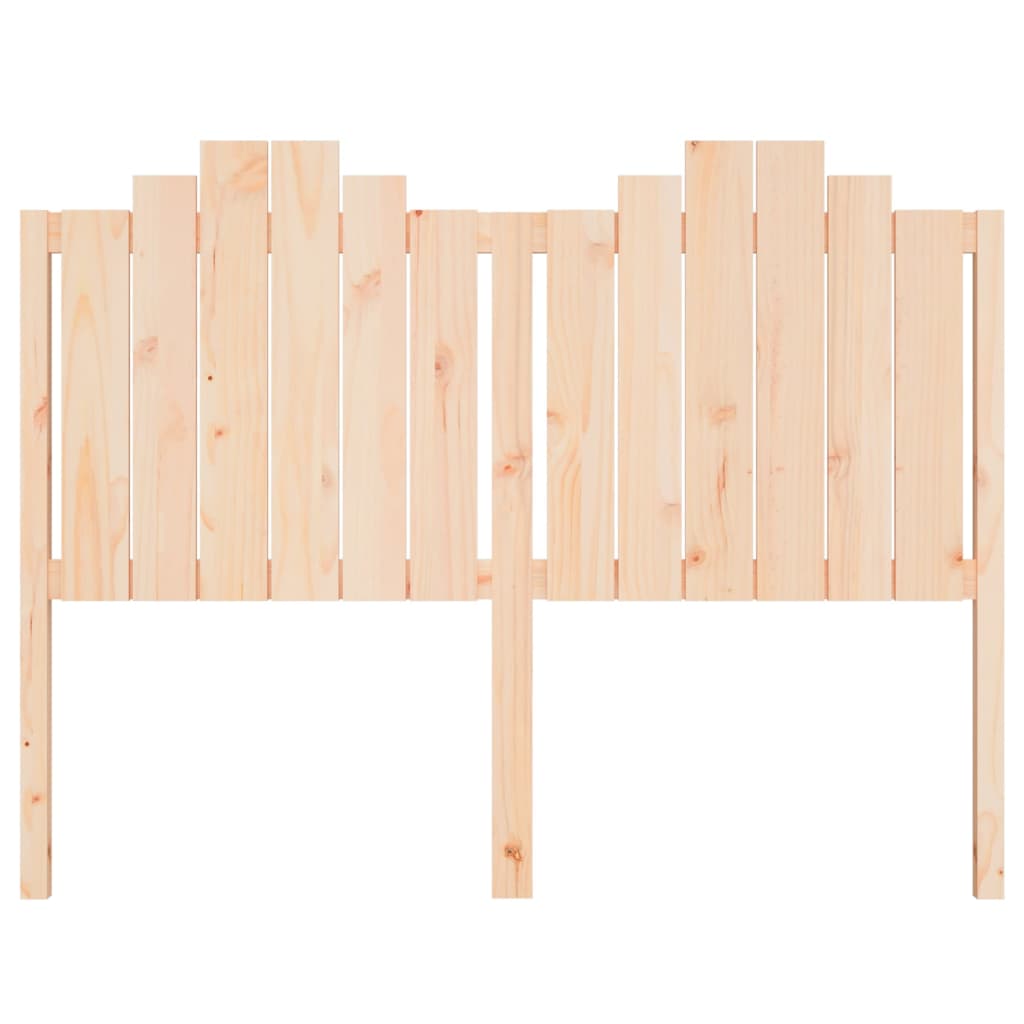 vidaXL Tăblie de pat, 146x4x110 cm, lemn masiv de pin vidaXL Tăblie de pat, 146x4x110 cm, lemn masiv de pin
