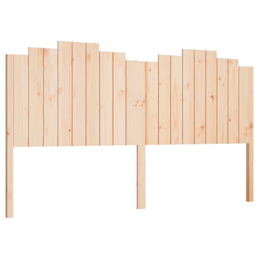 vidaXL Tăblie de pat, 186x4x110 cm, lemn masiv de pin vidaXL Tăblie de pat, 186x4x110 cm, lemn masiv de pin