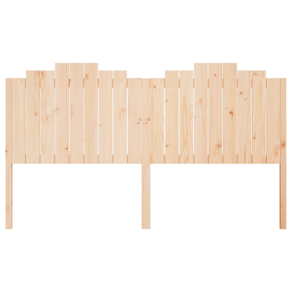 vidaXL Tăblie de pat, 186x4x110 cm, lemn masiv de pin vidaXL Tăblie de pat, 186x4x110 cm, lemn masiv de pin