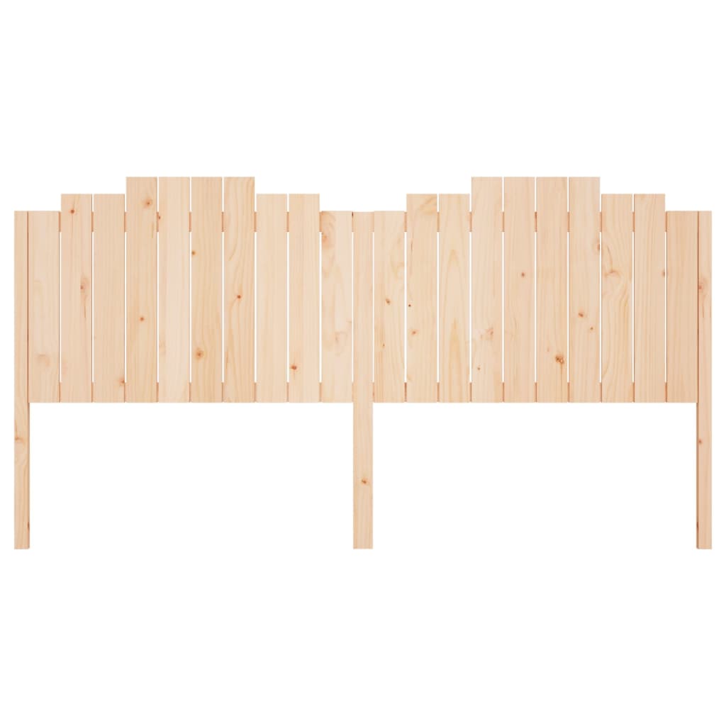 vidaXL Tăblie de pat, 206x4x110 cm, lemn masiv de pin
