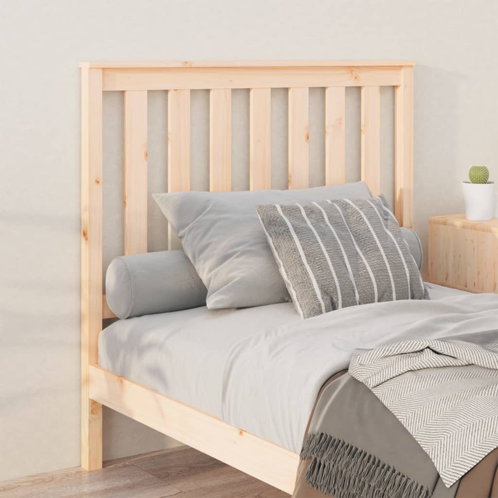 vidaXL Tăblie de pat, 106x6x101 cm, lemn masiv de pin