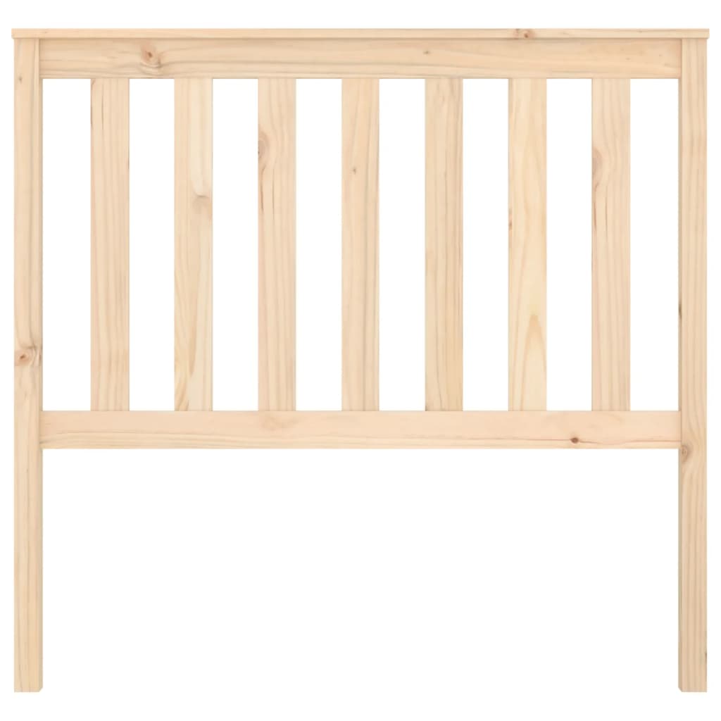 vidaXL Tăblie de pat, 106x6x101 cm, lemn masiv de pin