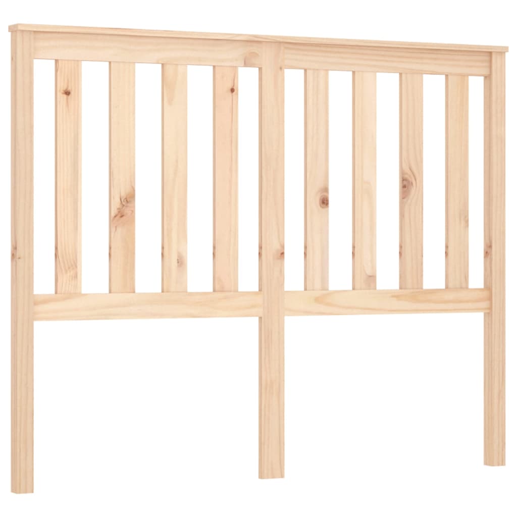 vidaXL Tăblie de pat, 141x6x101 cm, lemn masiv de pin