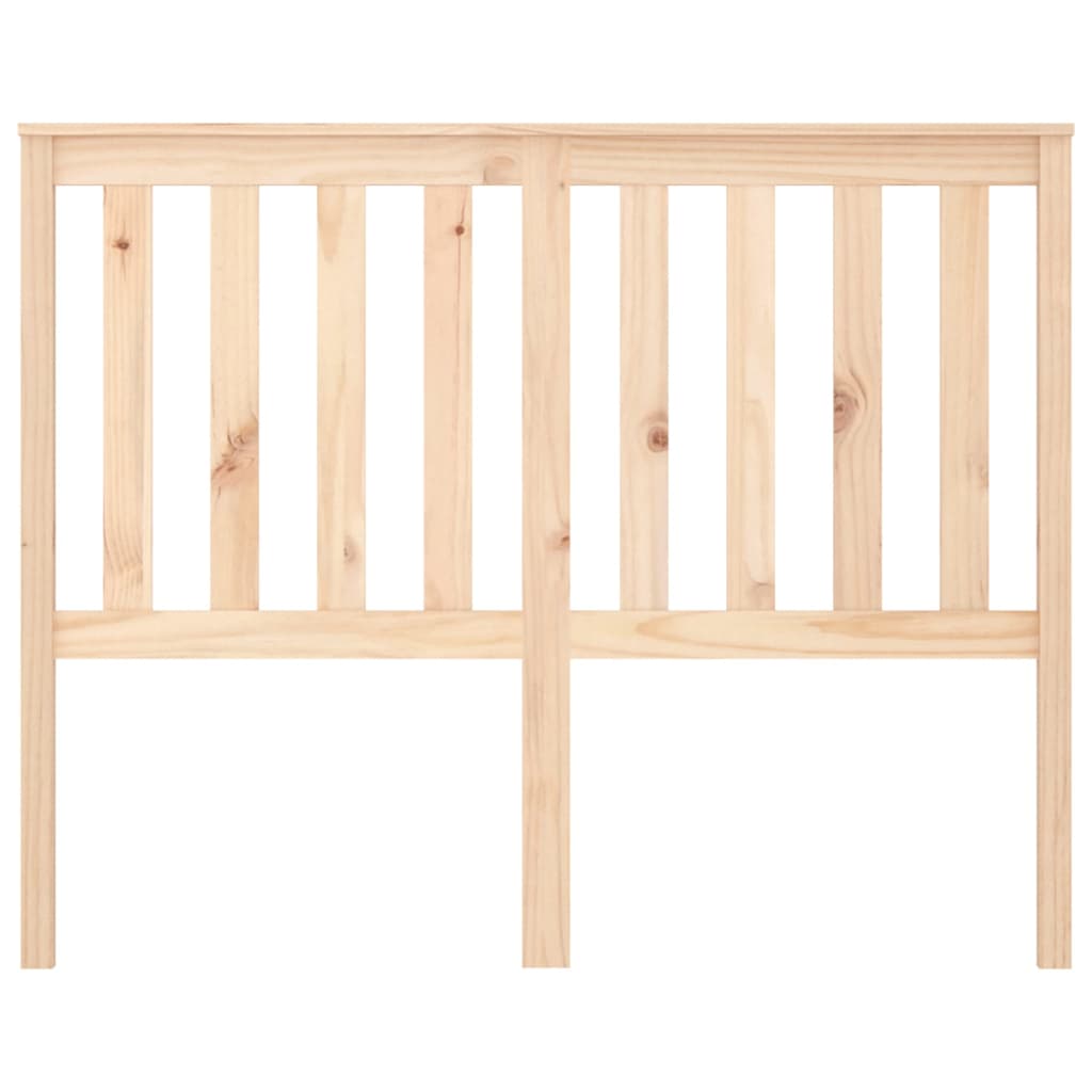 vidaXL Tăblie de pat, 141x6x101 cm, lemn masiv de pin