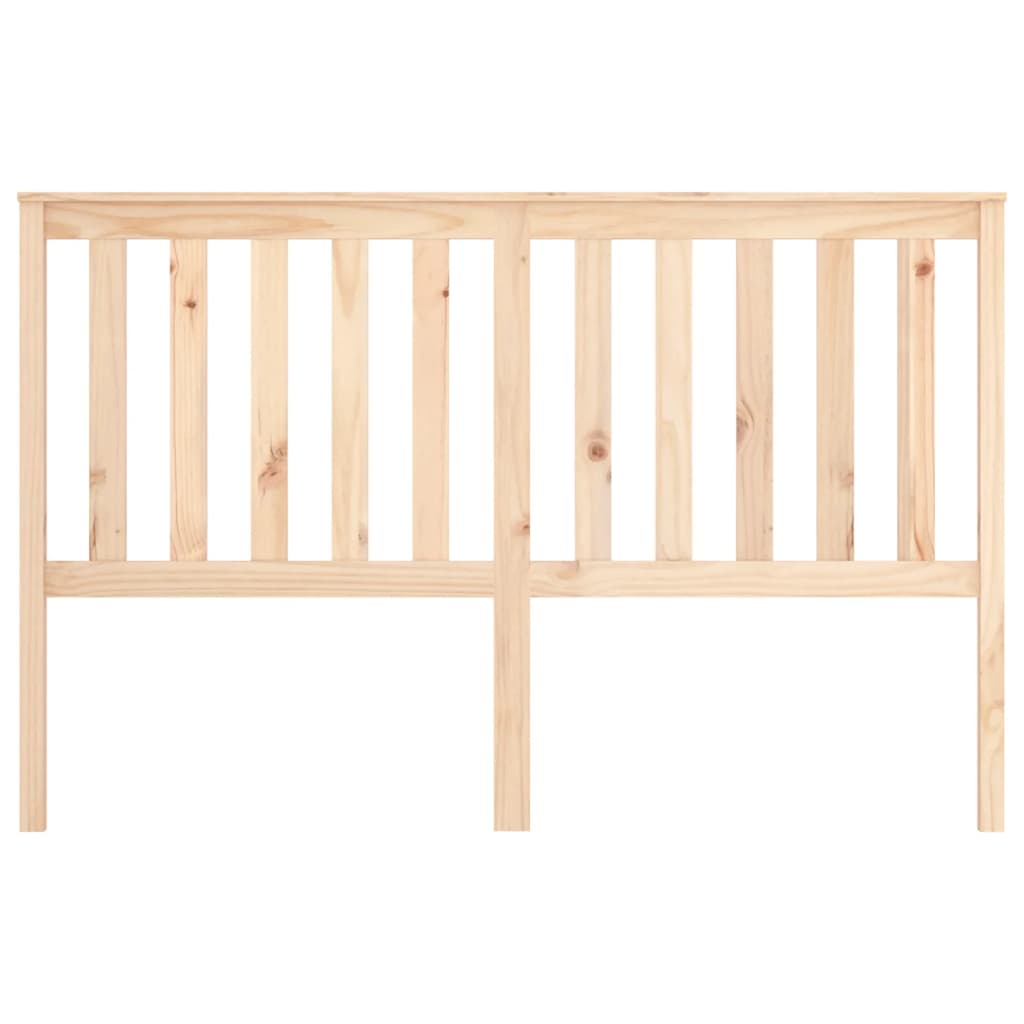 vidaXL Tăblie de pat, 156x4x101 cm, lemn masiv de pin