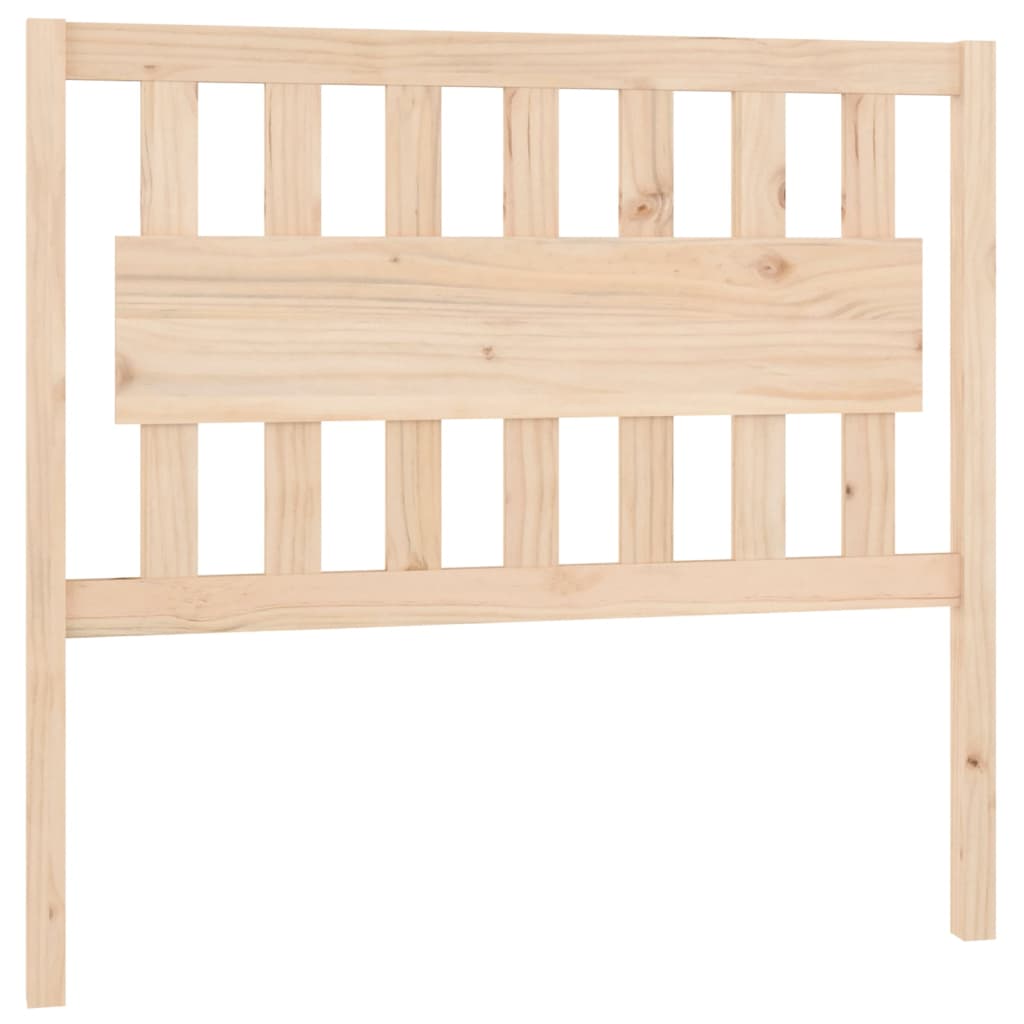 vidaXL Tăblie de pat, 105,5x4x100 cm, lemn masiv de pin