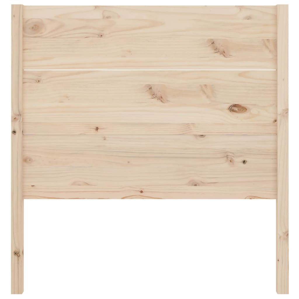vidaXL Tăblie de pat, 96x4x100 cm, lemn masiv de pin