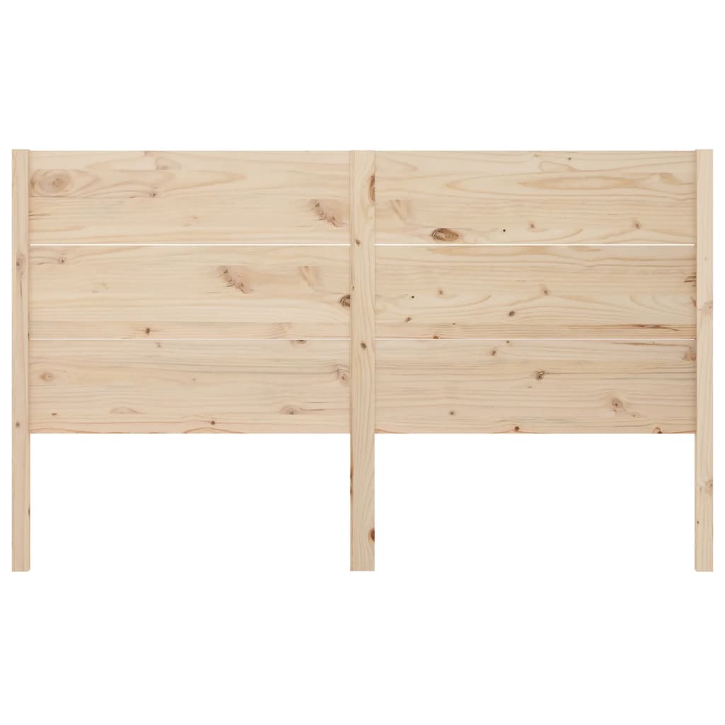 vidaXL Tăblie de pat, 166x4x100 cm, lemn masiv de pin