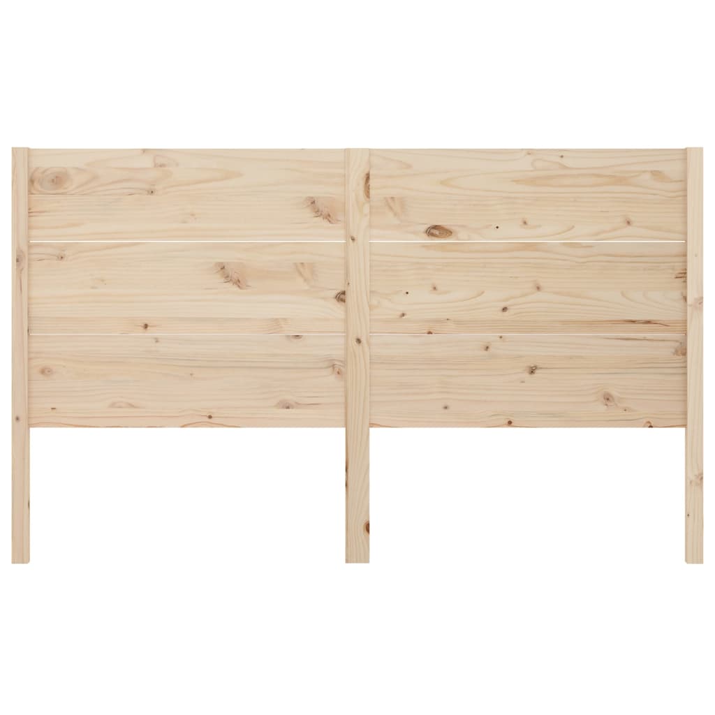 vidaXL Tăblie de pat, 206x4x100 cm, lemn masiv de pin