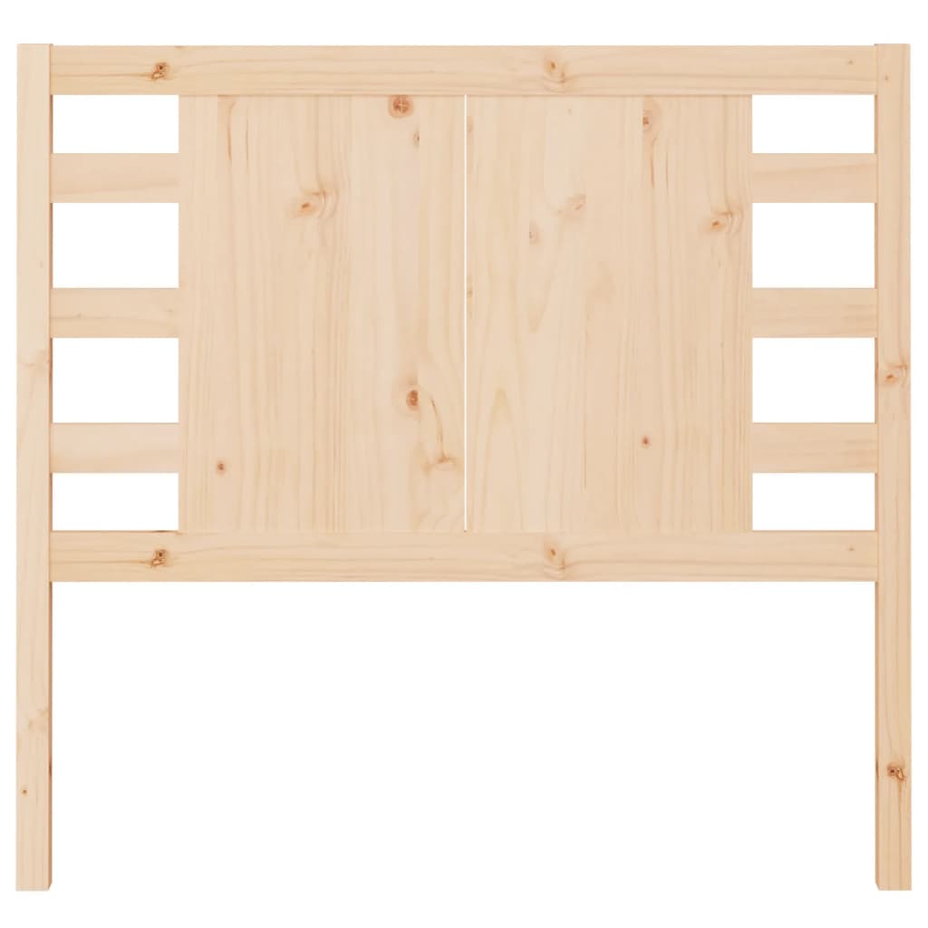 vidaXL Tăblie de pat, 81x4x100 cm, lemn masiv de pin vidaXL Tăblie de pat, 81x4x100 cm, lemn masiv de pin