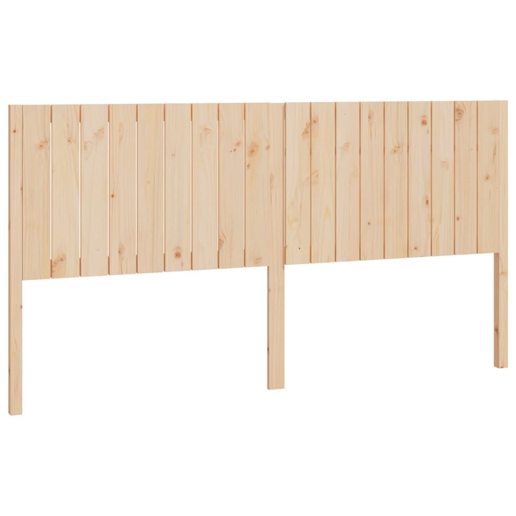 vidaXL Tăblie de pat, 185,5x4x100 cm, lemn masiv de pin