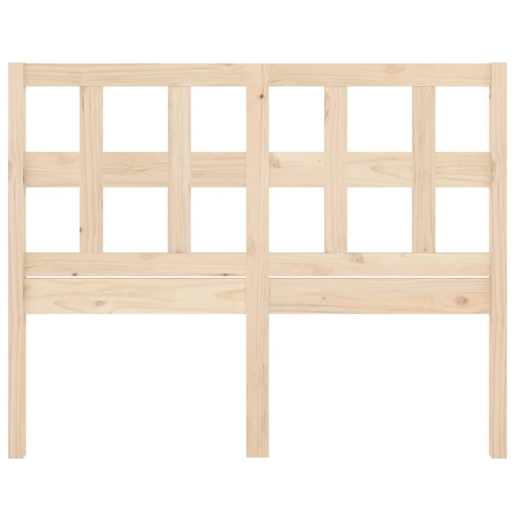vidaXL Tăblie de pat, 140,5x4x100 cm, lemn masiv de pin
