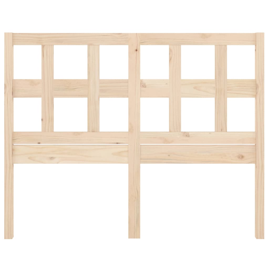vidaXL Tăblie de pat, 165,5x4x100 cm, lemn masiv de pin