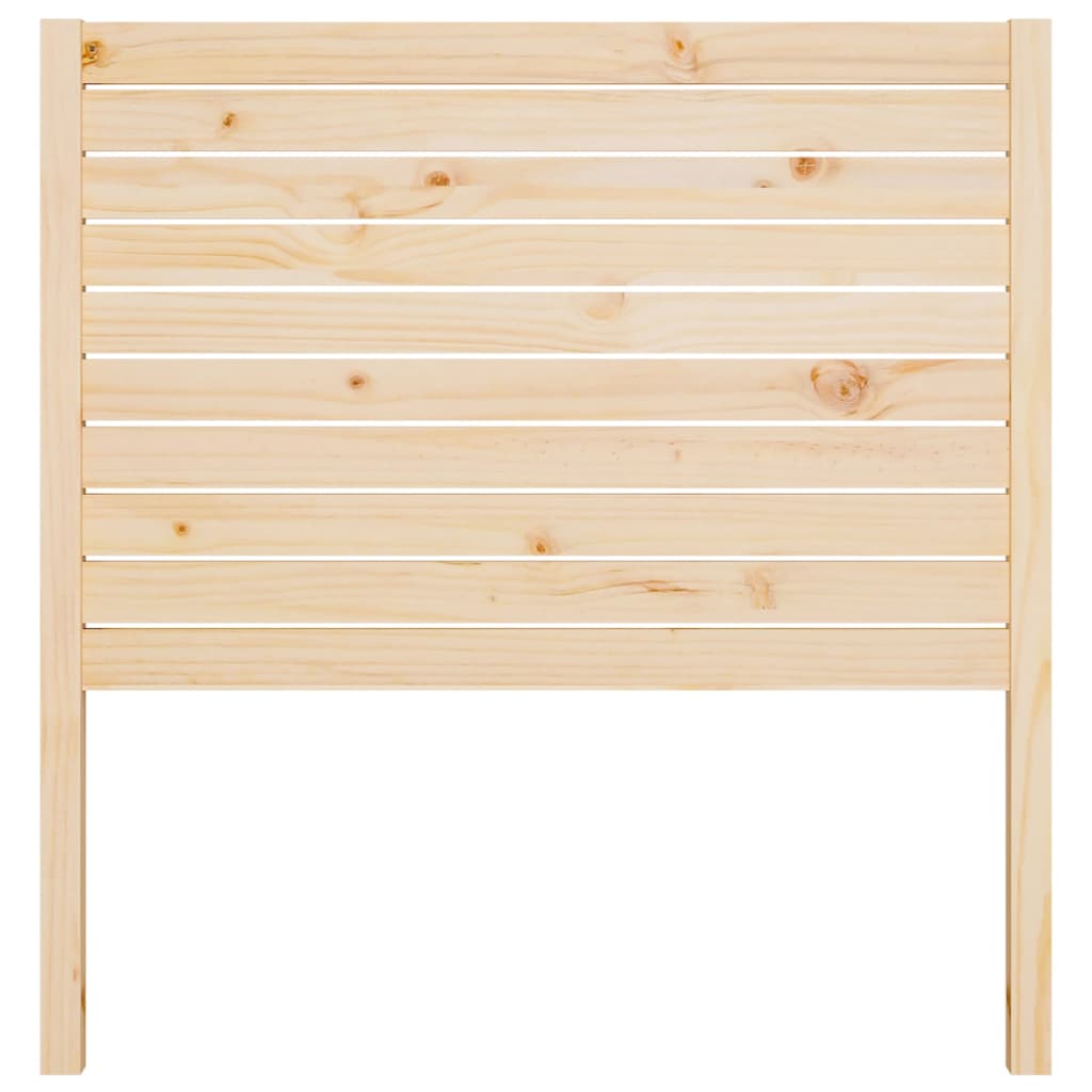 vidaXL Tăblie de pat, 106x4x100 cm, lemn masiv de pin