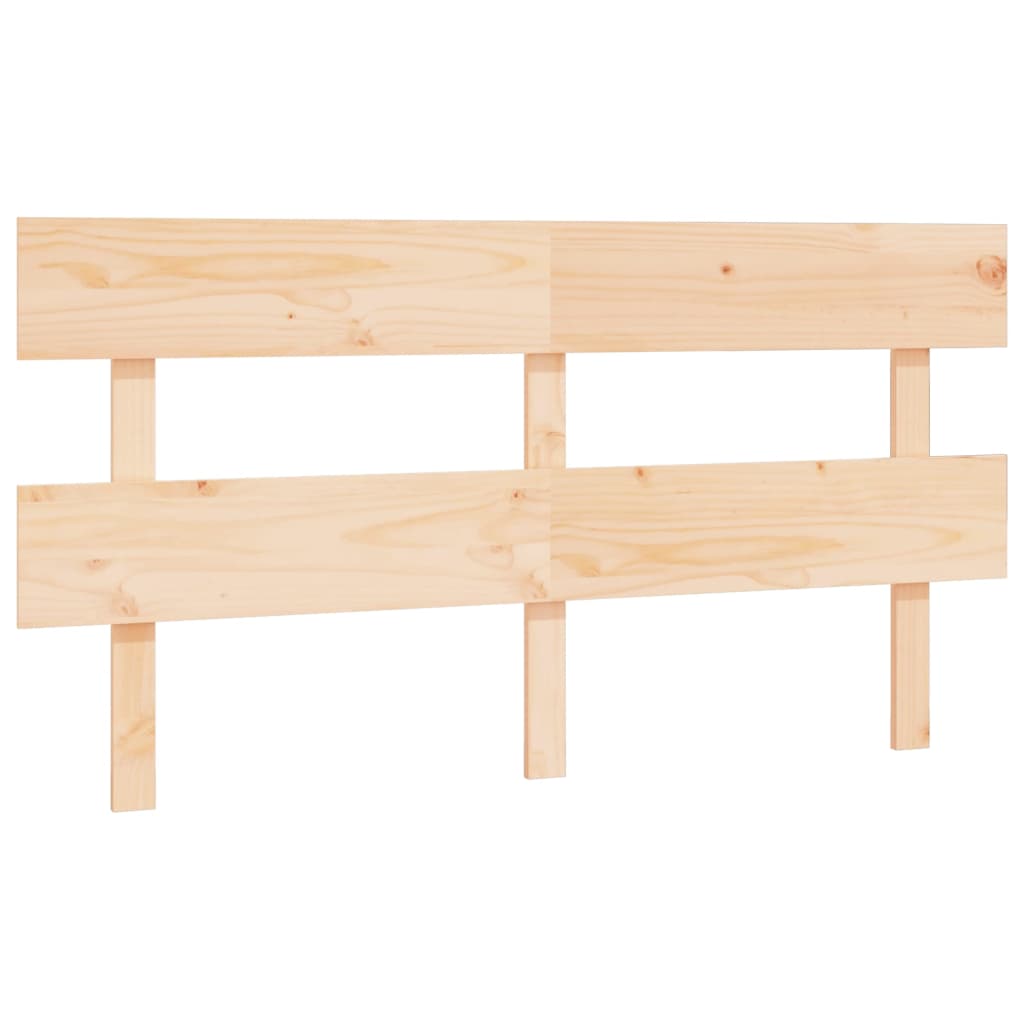 vidaXL Tăblie de pat, 154x3x81 cm, lemn masiv de pin vidaXL Tăblie de pat, 154x3x81 cm, lemn masiv de pin