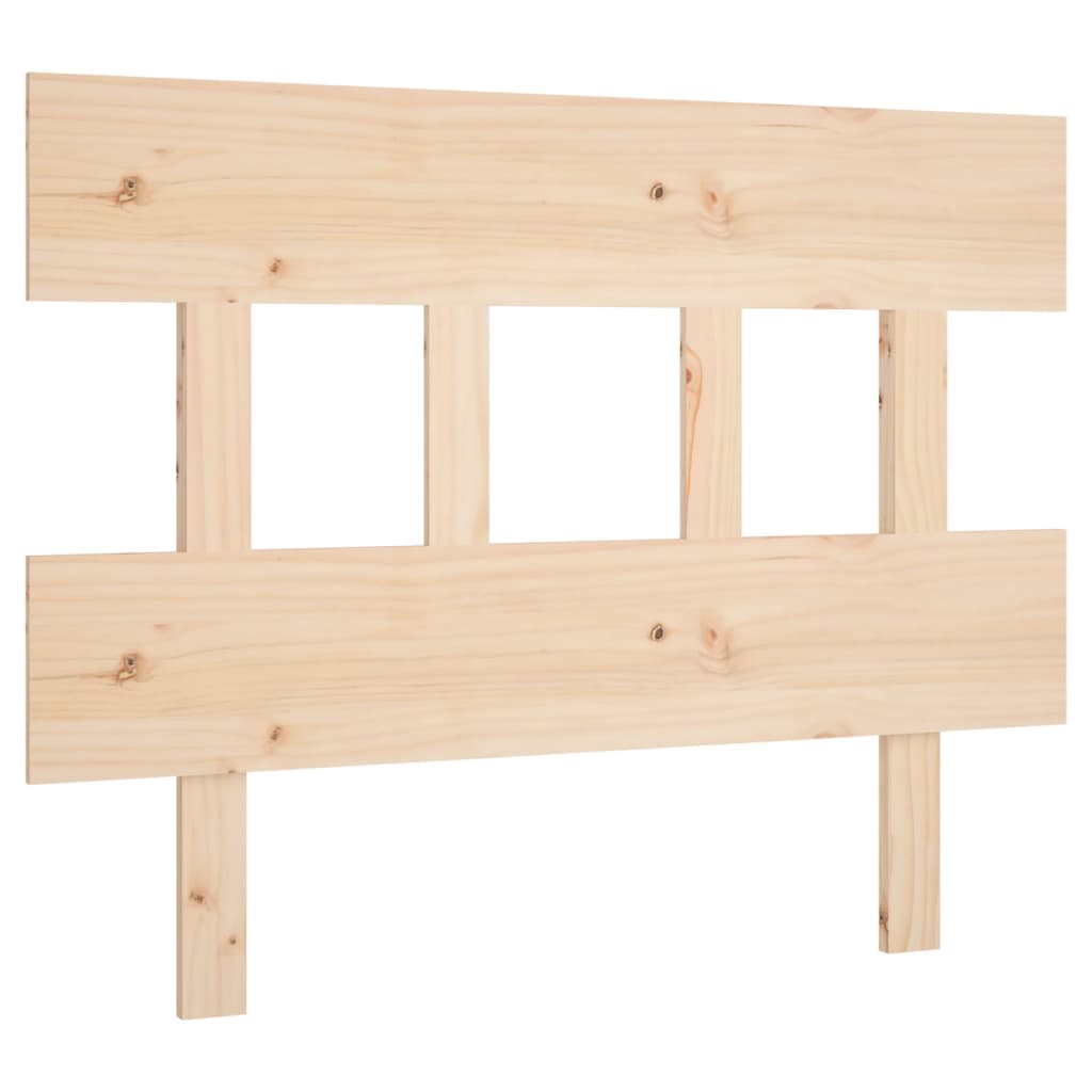 vidaXL Tăblie de pat, 93,5x3x81 cm, lemn masiv de pin