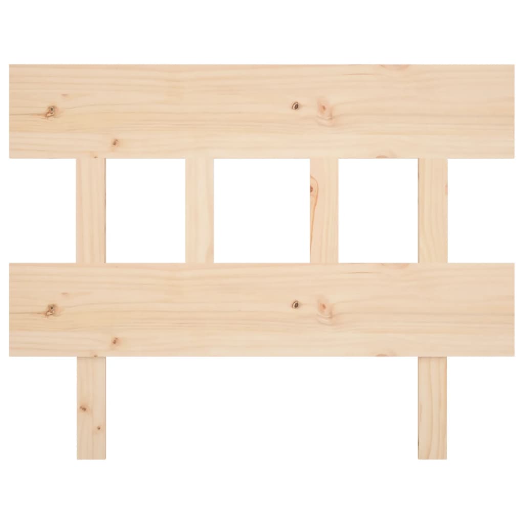 vidaXL Tăblie de pat, 93,5x3x81 cm, lemn masiv de pin