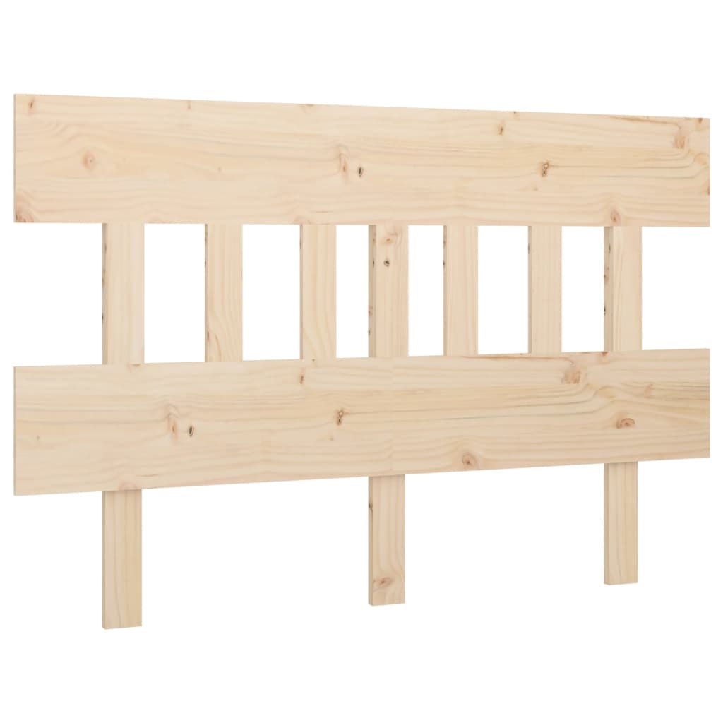 vidaXL Tăblie de pat, 143,5x3x81 cm, lemn masiv de pin