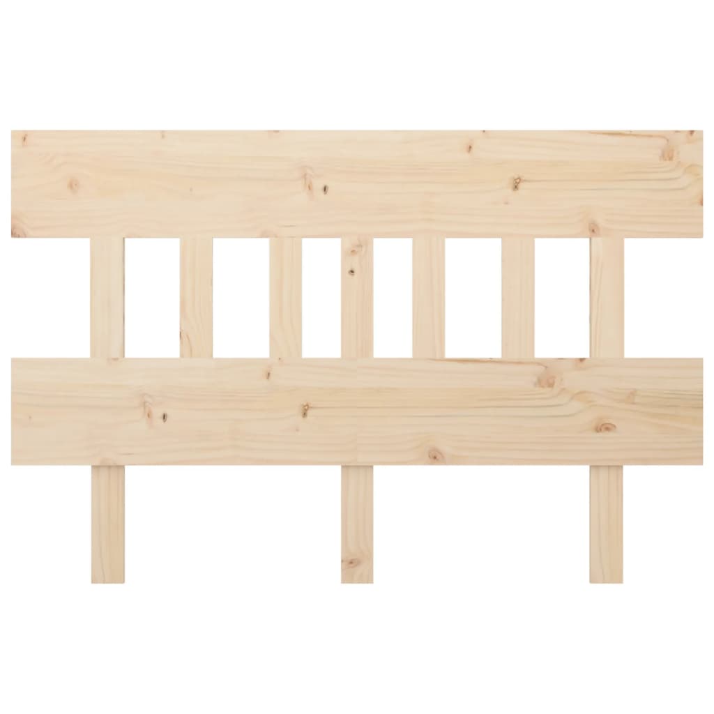 vidaXL Tăblie de pat, 203,5x3x81 cm, lemn masiv de pin