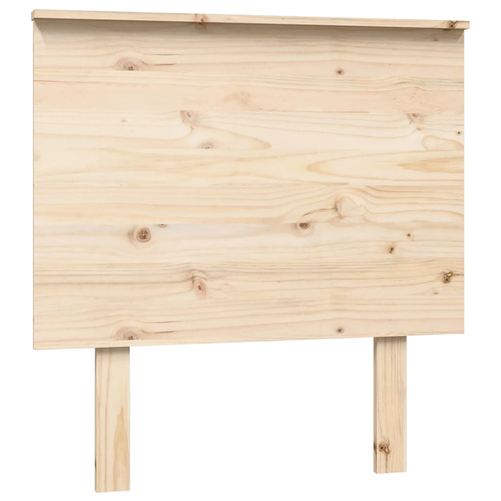 vidaXL Tăblie de pat, 79x6x82,5 cm, lemn masiv de pin