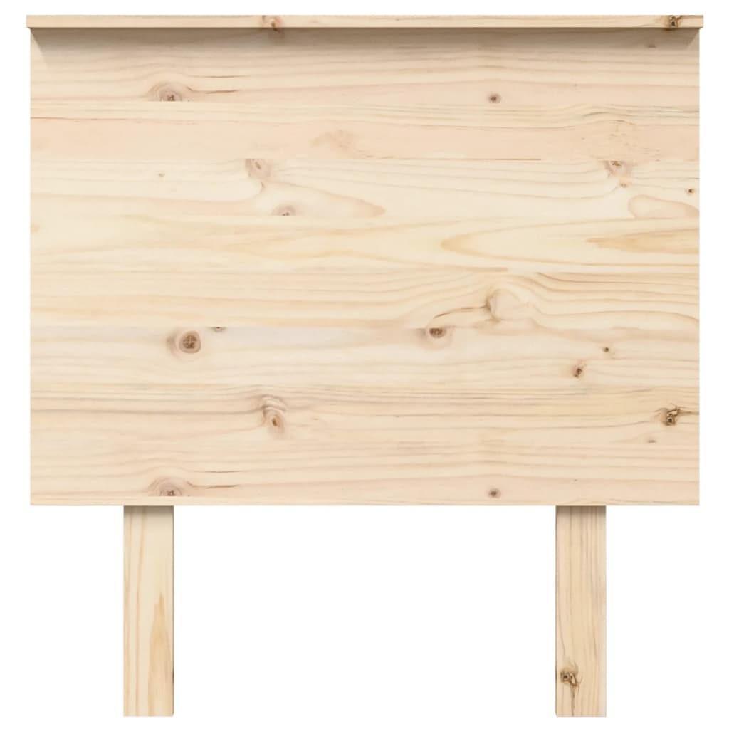 vidaXL Tăblie de pat, 79x6x82,5 cm, lemn masiv de pin