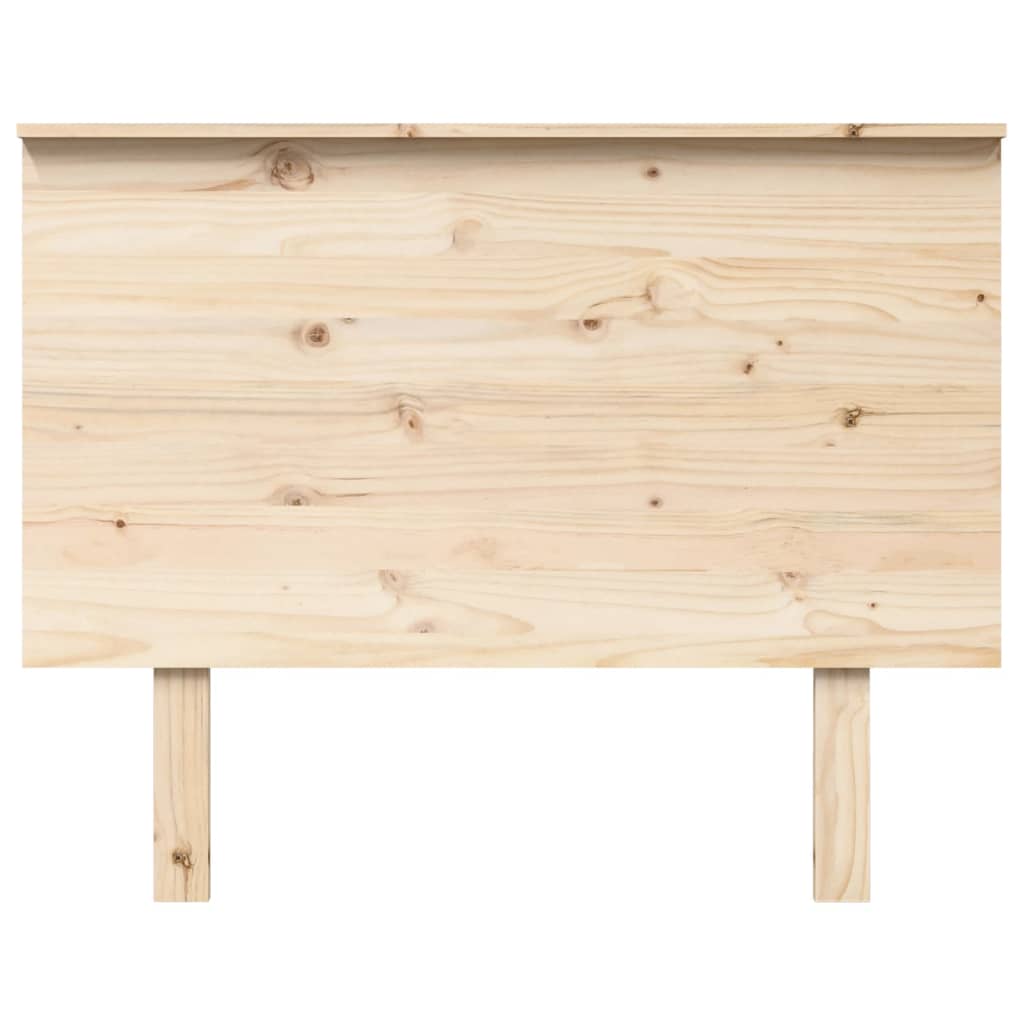 vidaXL Tăblie de pat, 104x6x82,5 cm, lemn masiv de pin