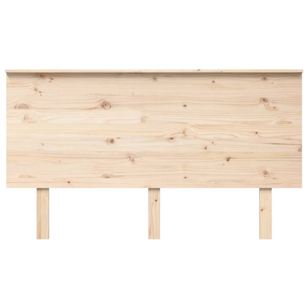 vidaXL Tăblie de pat, 144x6x82,5 cm, lemn masiv de pin