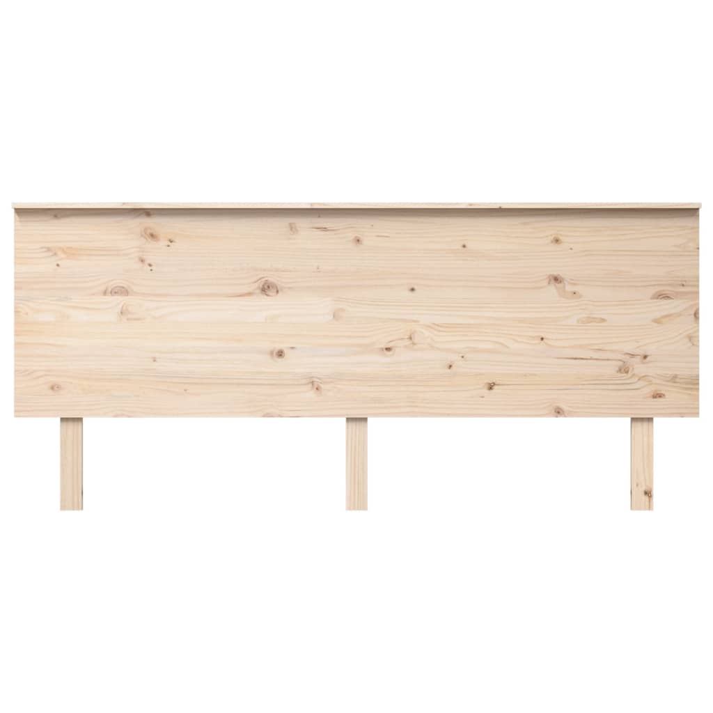 vidaXL Tăblie de pat, 184x6x82,5 cm, lemn masiv de pin vidaXL Tăblie de pat, 184x6x82,5 cm, lemn masiv de pin