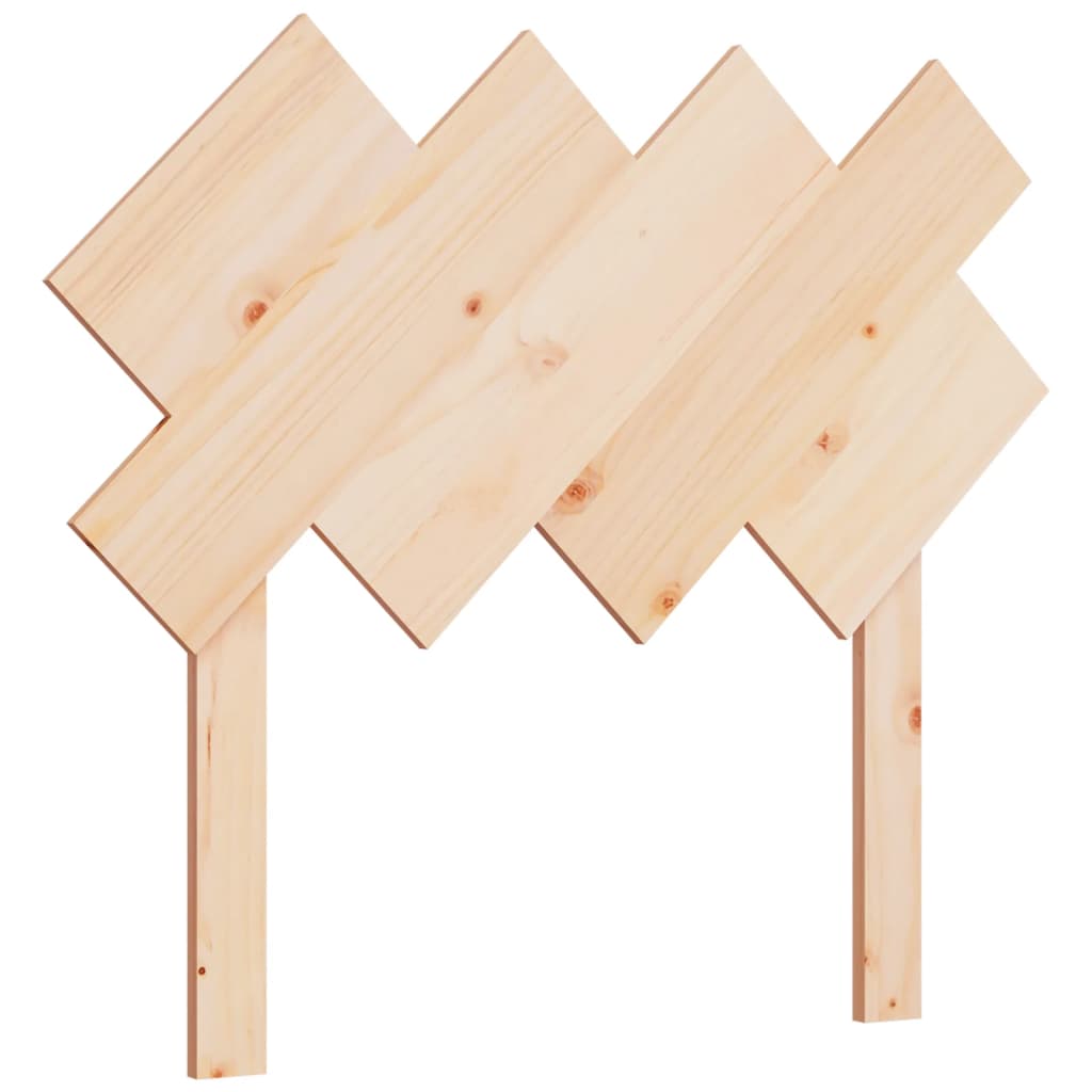vidaXL Tăblie de pat, 92x3x81 cm, lemn masiv de pin