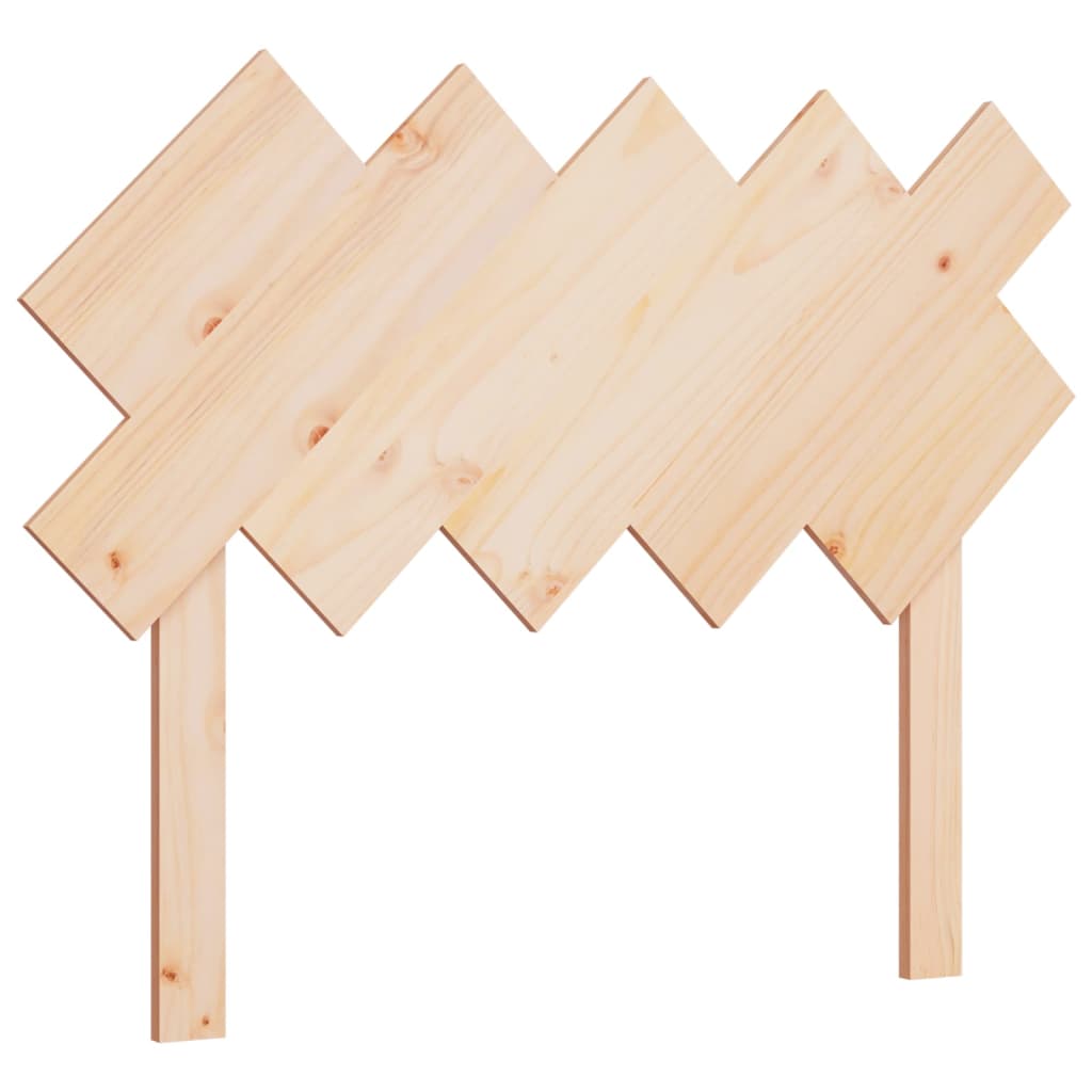 vidaXL Tăblie de pat, 104x3x80,5 cm, lemn masiv de pin