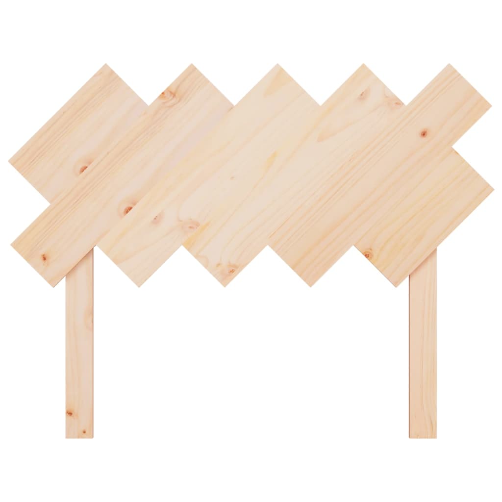 vidaXL Tăblie de pat, 104x3x80,5 cm, lemn masiv de pin