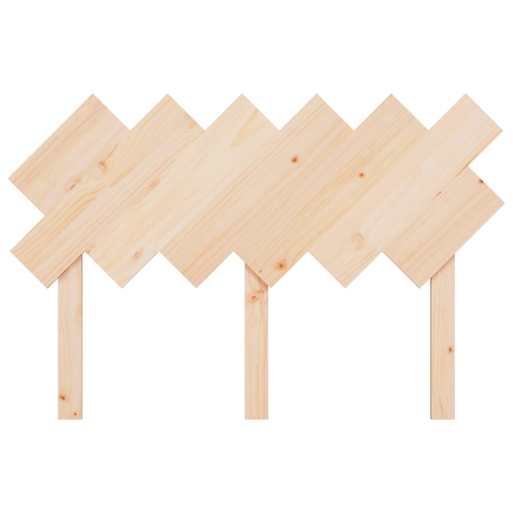 vidaXL Tăblie de pat, 122,5x3x80,5 cm, lemn masiv de pin