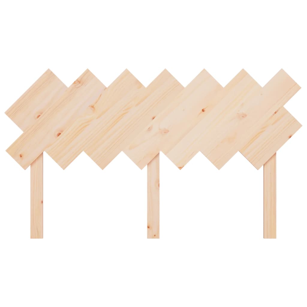 vidaXL Tăblie de pat, 151,5x3x81 cm, lemn masiv de pin