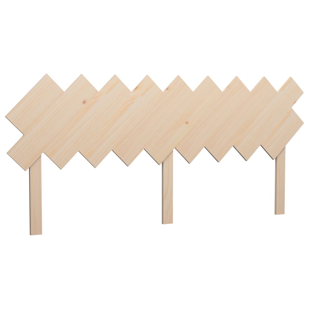 vidaXL Tăblie de pat, 178x3x80,5 cm, lemn masiv de pin