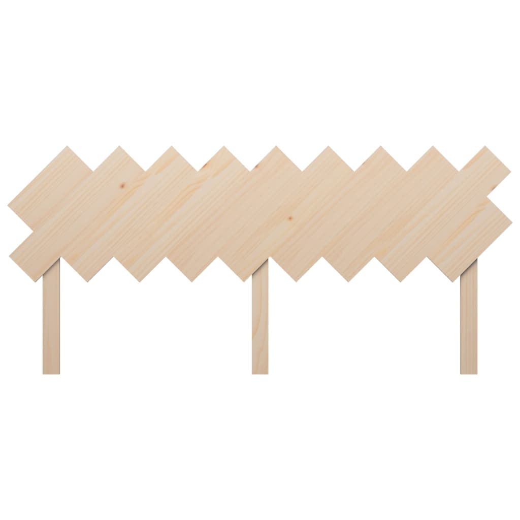 vidaXL Tăblie de pat, 178x3x80,5 cm, lemn masiv de pin